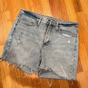 Old Navy Blue Button-Fly Jeans